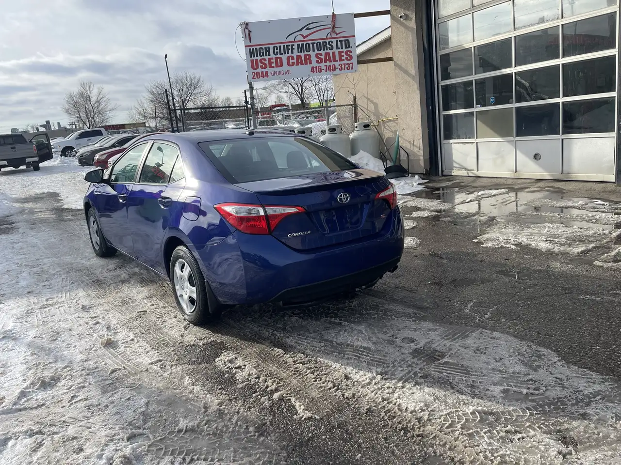 Toyota Corolla снимка Toyota Corolla