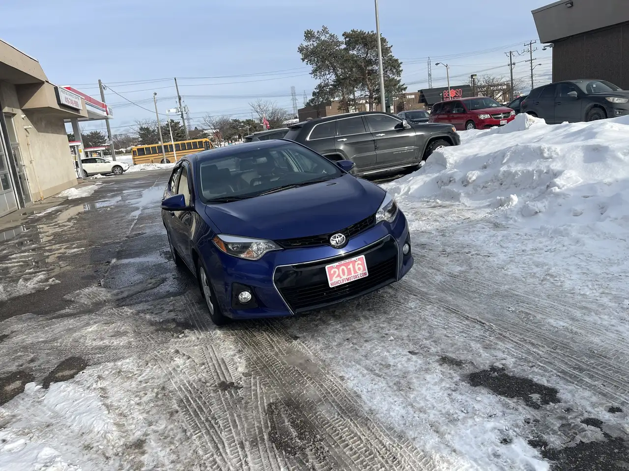 Toyota Corolla снимка Toyota Corolla