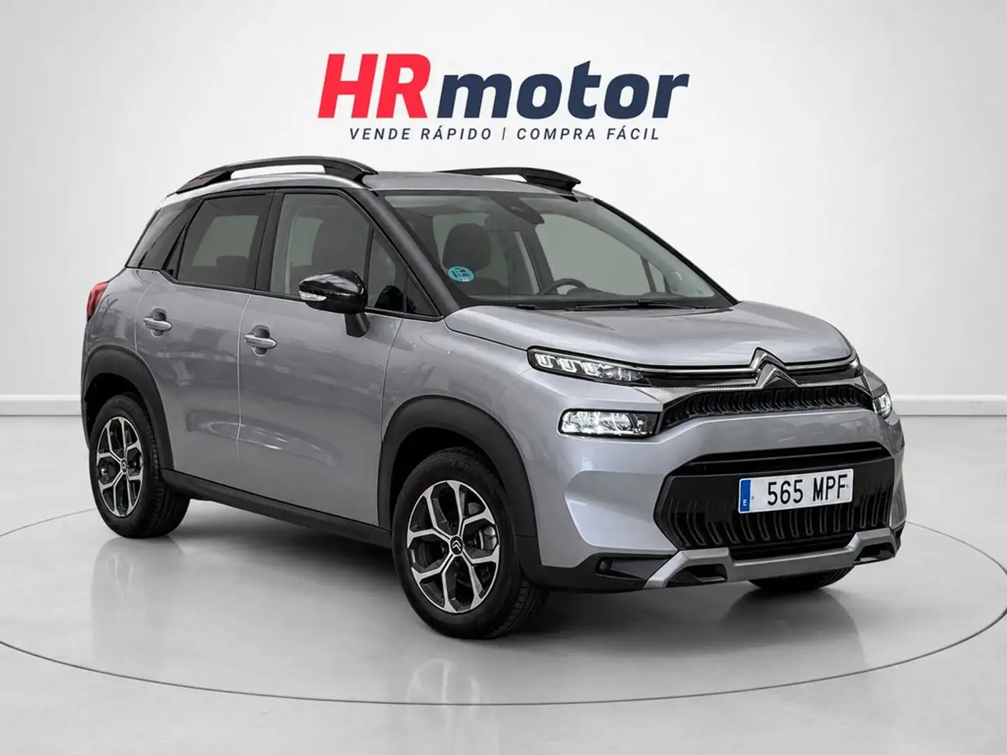 Citroen C3 Aircross Puretech S&S Plus 110 Gris - 1