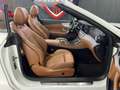 Mercedes-Benz E 220 Cabrio d AMG Line +MEMORYSITZE+360GRAD+ Blanc - thumbnail 16