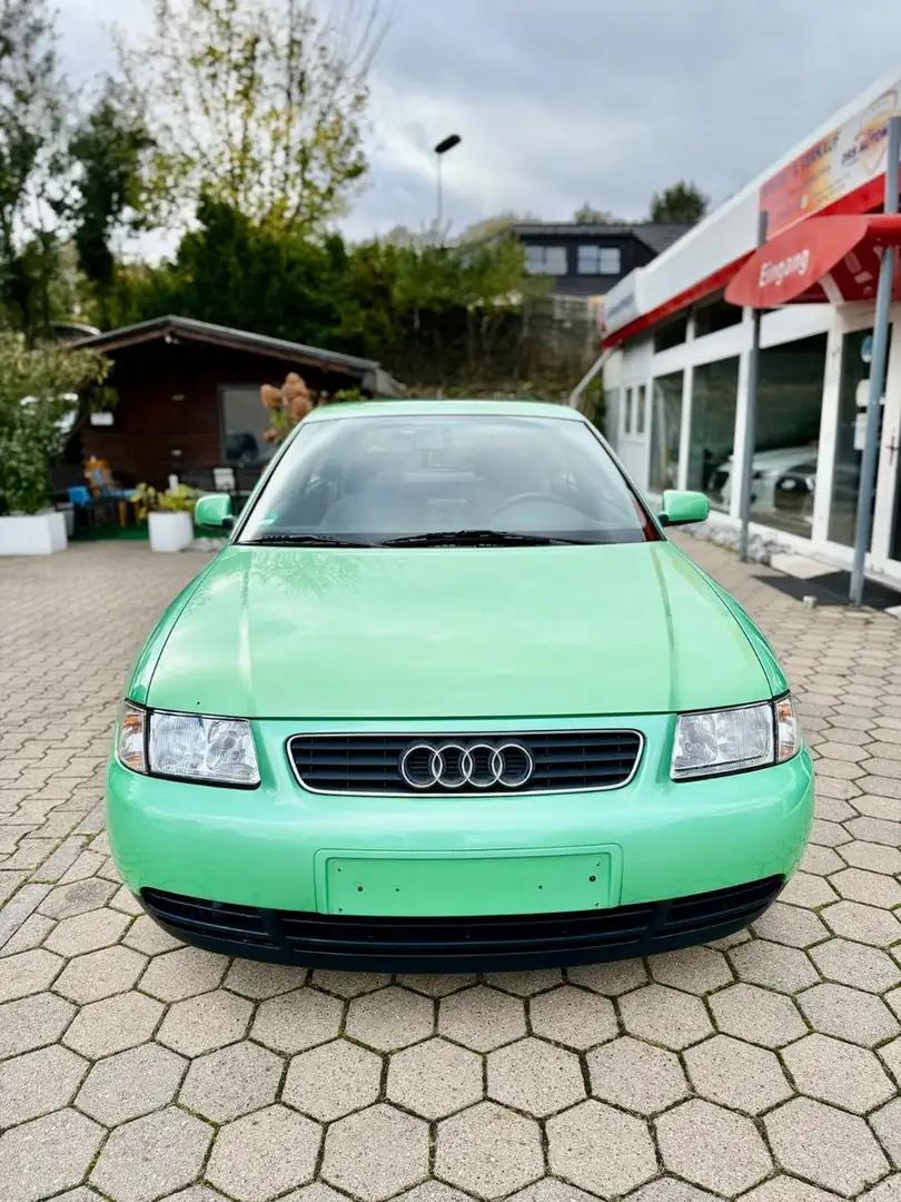 Audi A3 1.6i Attraction Automatik NeueTüv Grün - 2