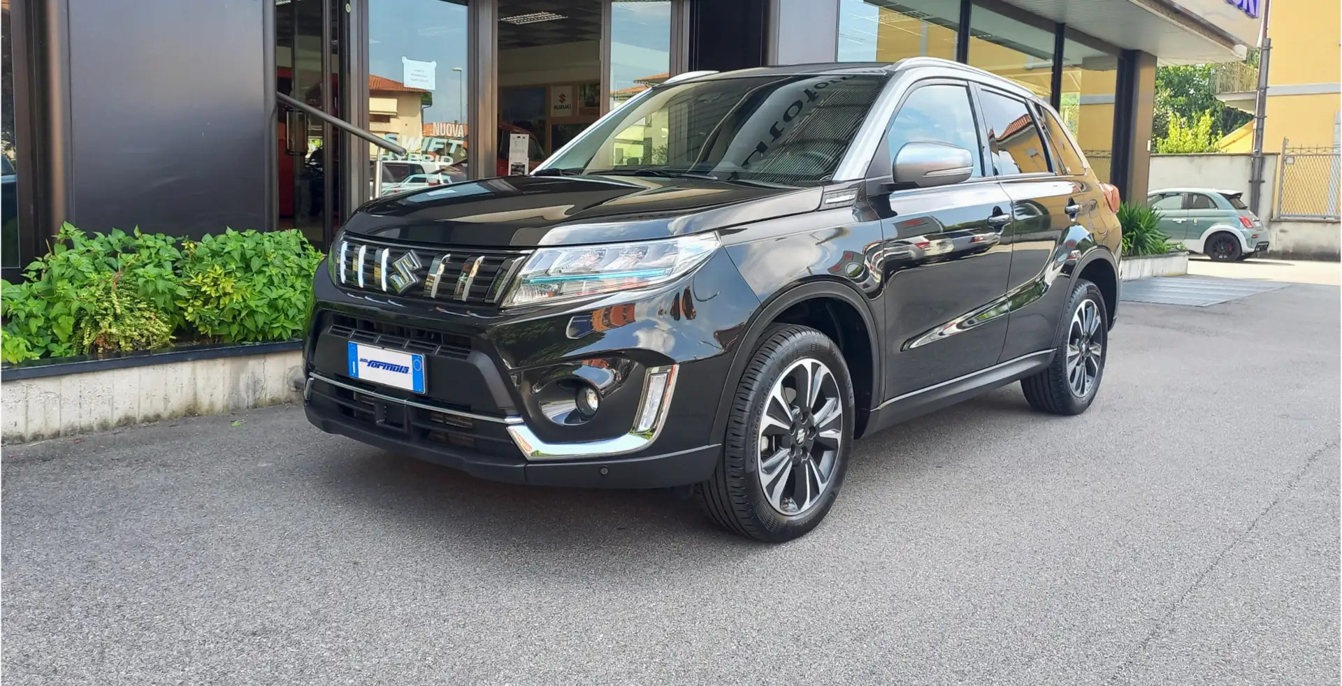 Suzuki Vitara Vitara 1.4 Hybrid Top Bicolor Noir - 1