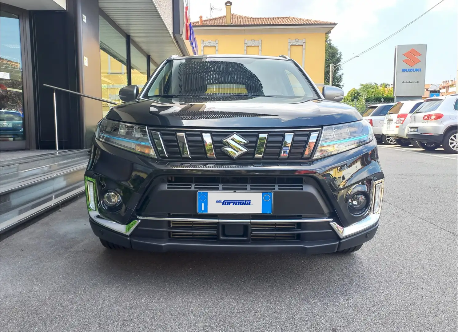 Suzuki Vitara Vitara 1.4 Hybrid Top Bicolor Noir - 2