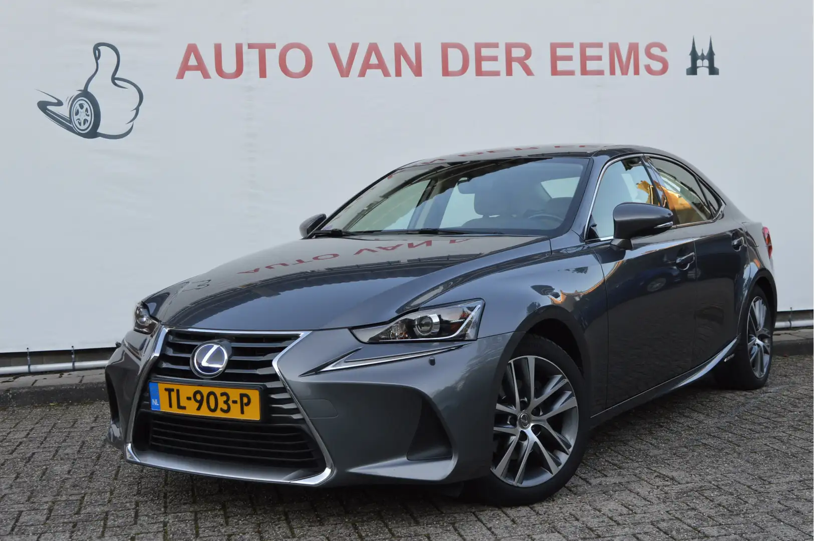 Lexus IS 300 300h Hybrid Busn Line Nap / Lederen bekleding / Le Grau - 1