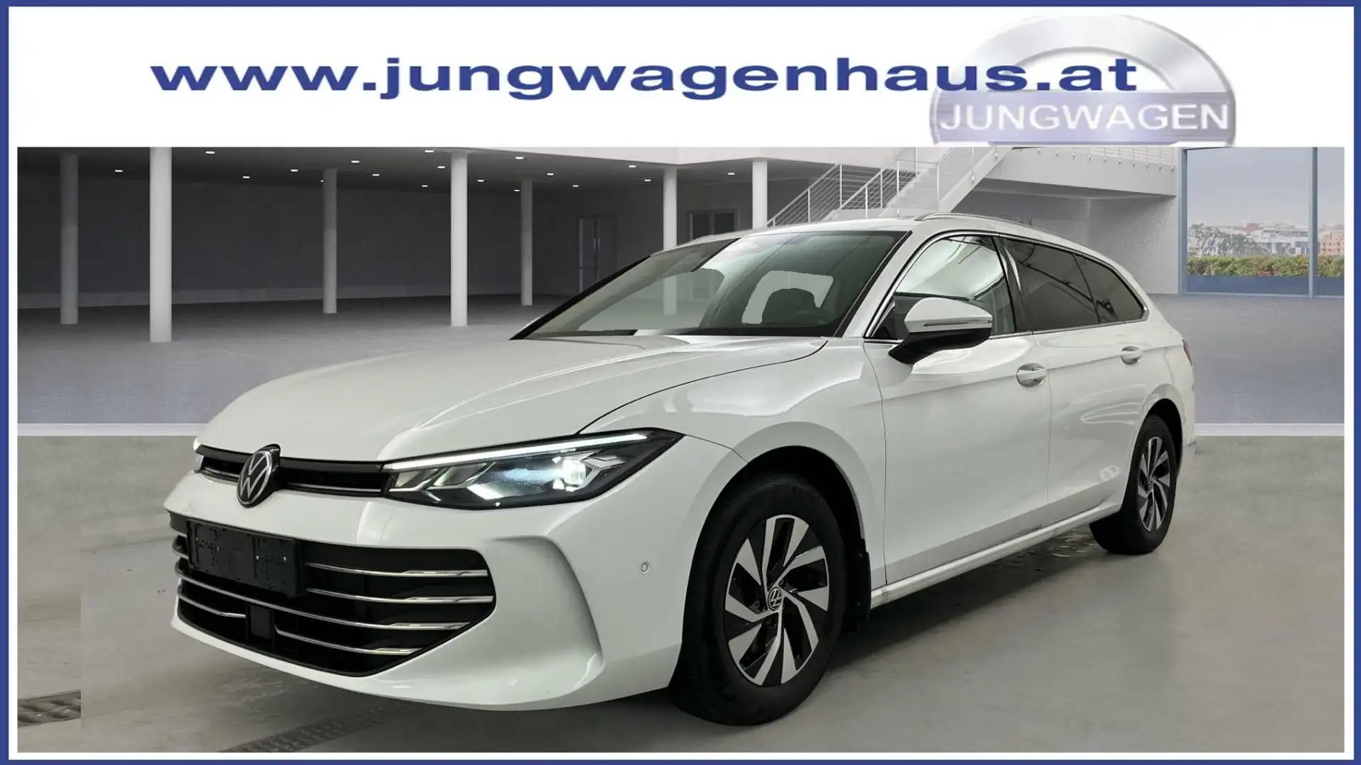 Volkswagen Passat Variant 1,5 eTSI MHEV Business DSG NP 52.471.- -37% Weiß - 1