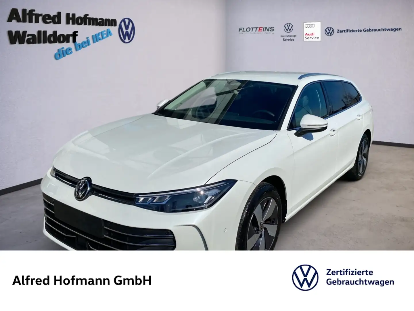 Volkswagen Passat Variant 1.5 TSI Business DSG KEYLESS NAVI KLIMA LM Blanco - 1