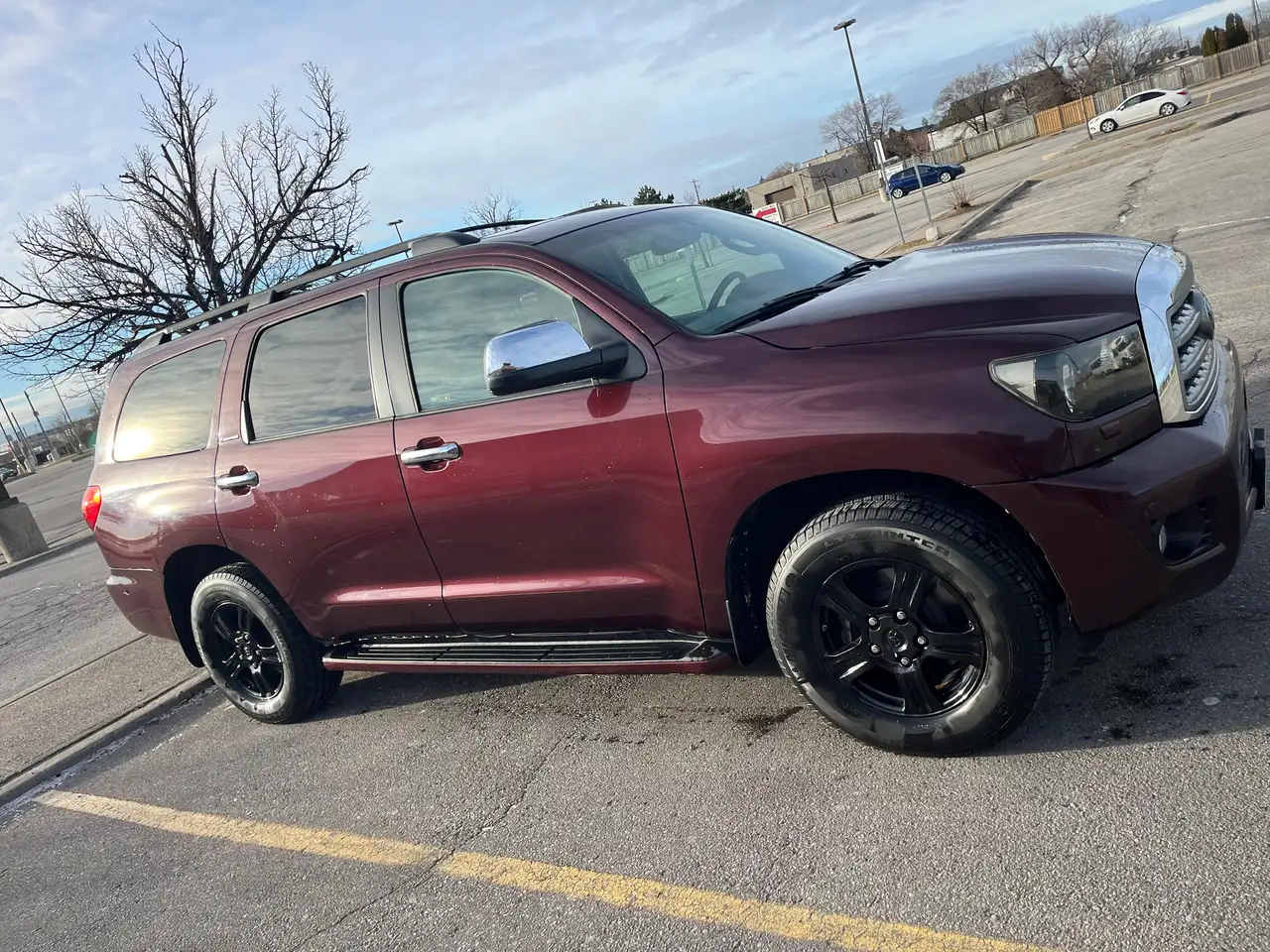 2008 Toyota Sequoia