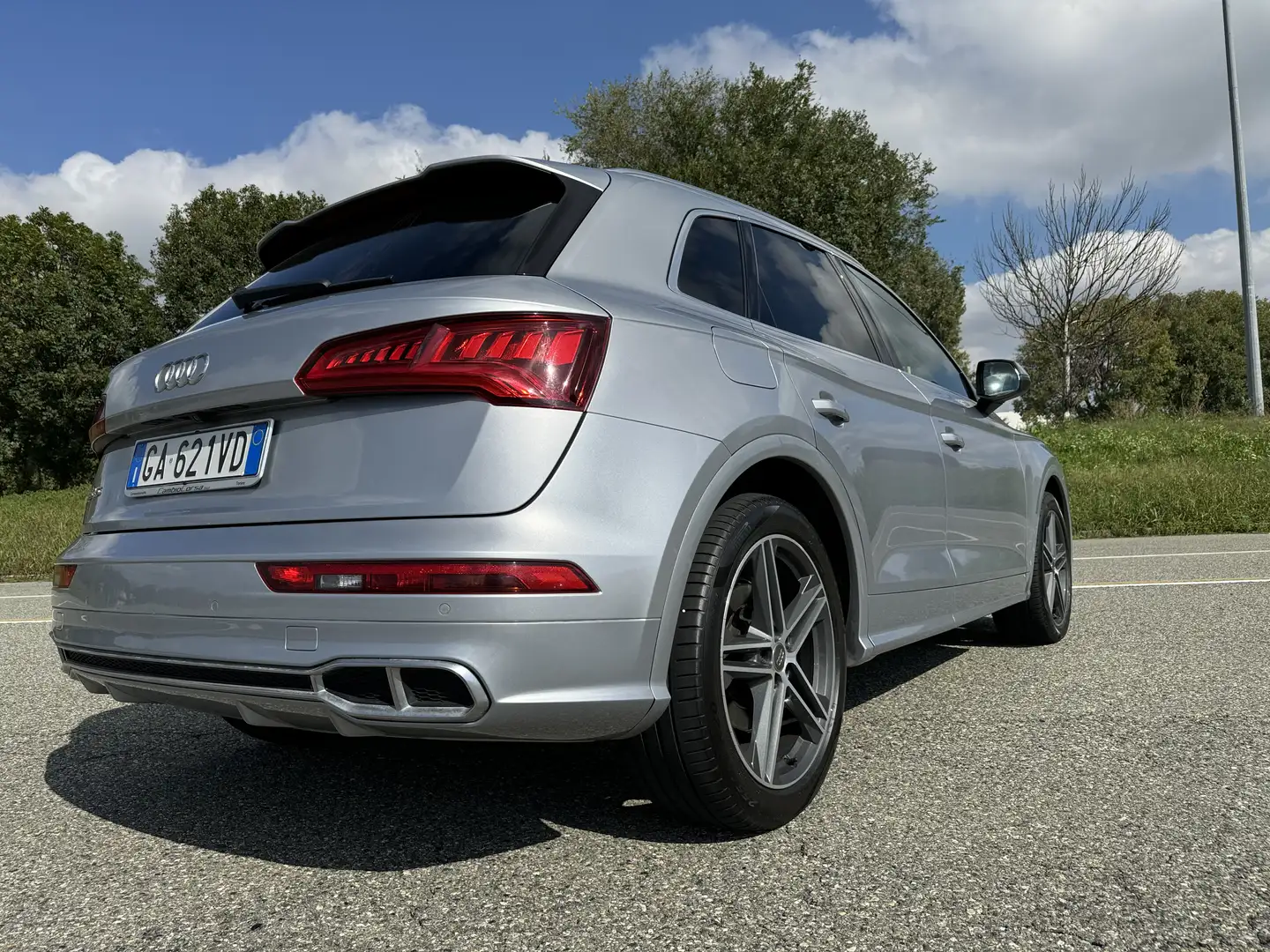Audi SQ5 3.0 tdi mhev S-Line UNIPROPRIETARIO IVA ESPOSTA - 1