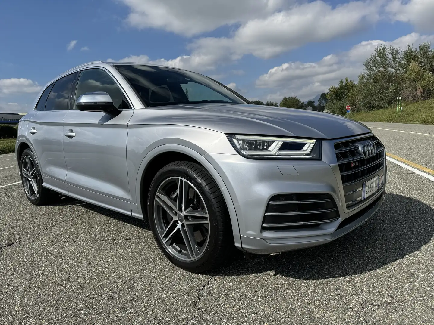 Audi SQ5 3.0 tdi mhev S-Line UNIPROPRIETARIO IVA ESPOSTA - 2