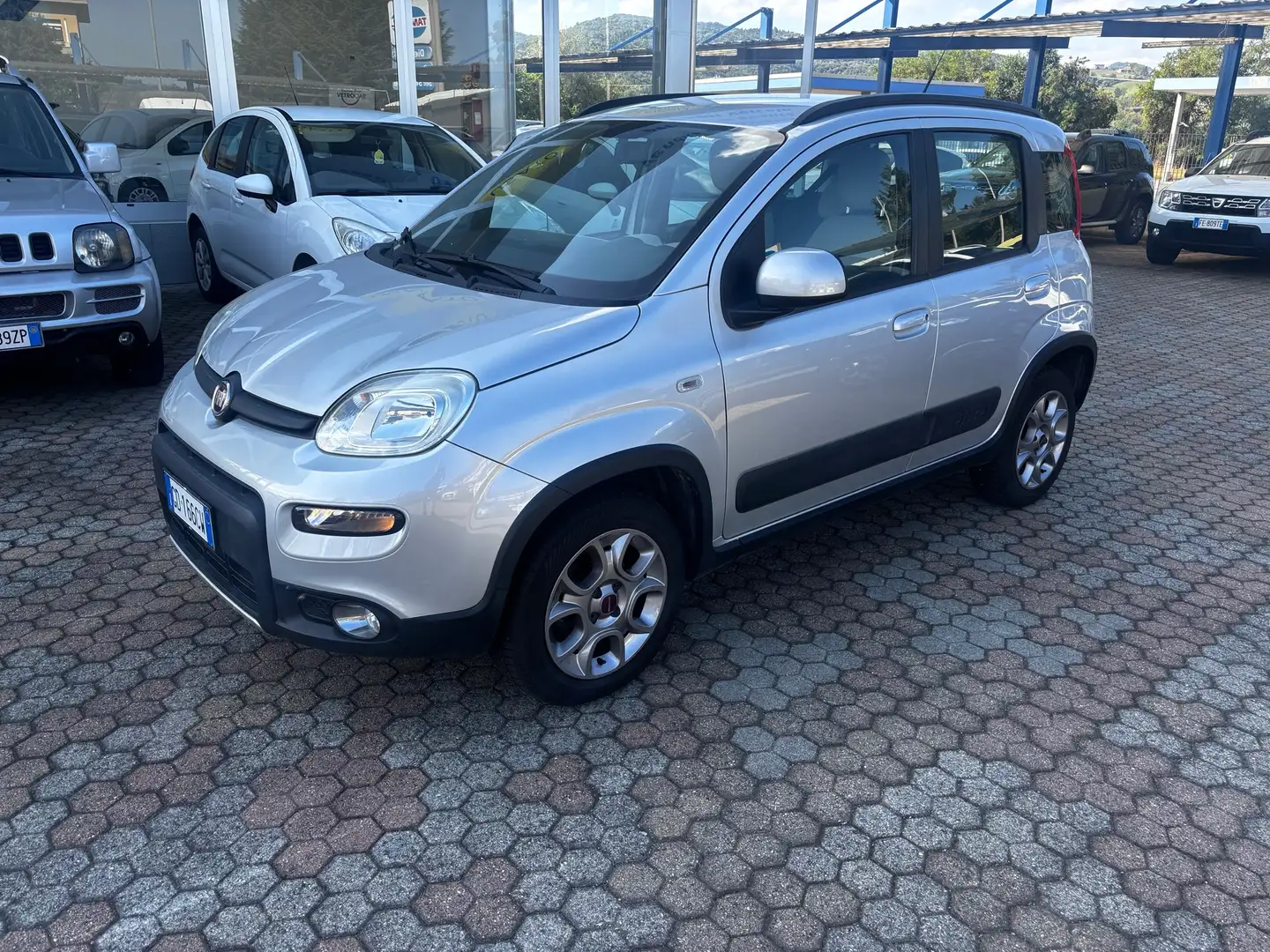 Fiat Panda 0.9 t.air turbo 4x4 85cv - 1