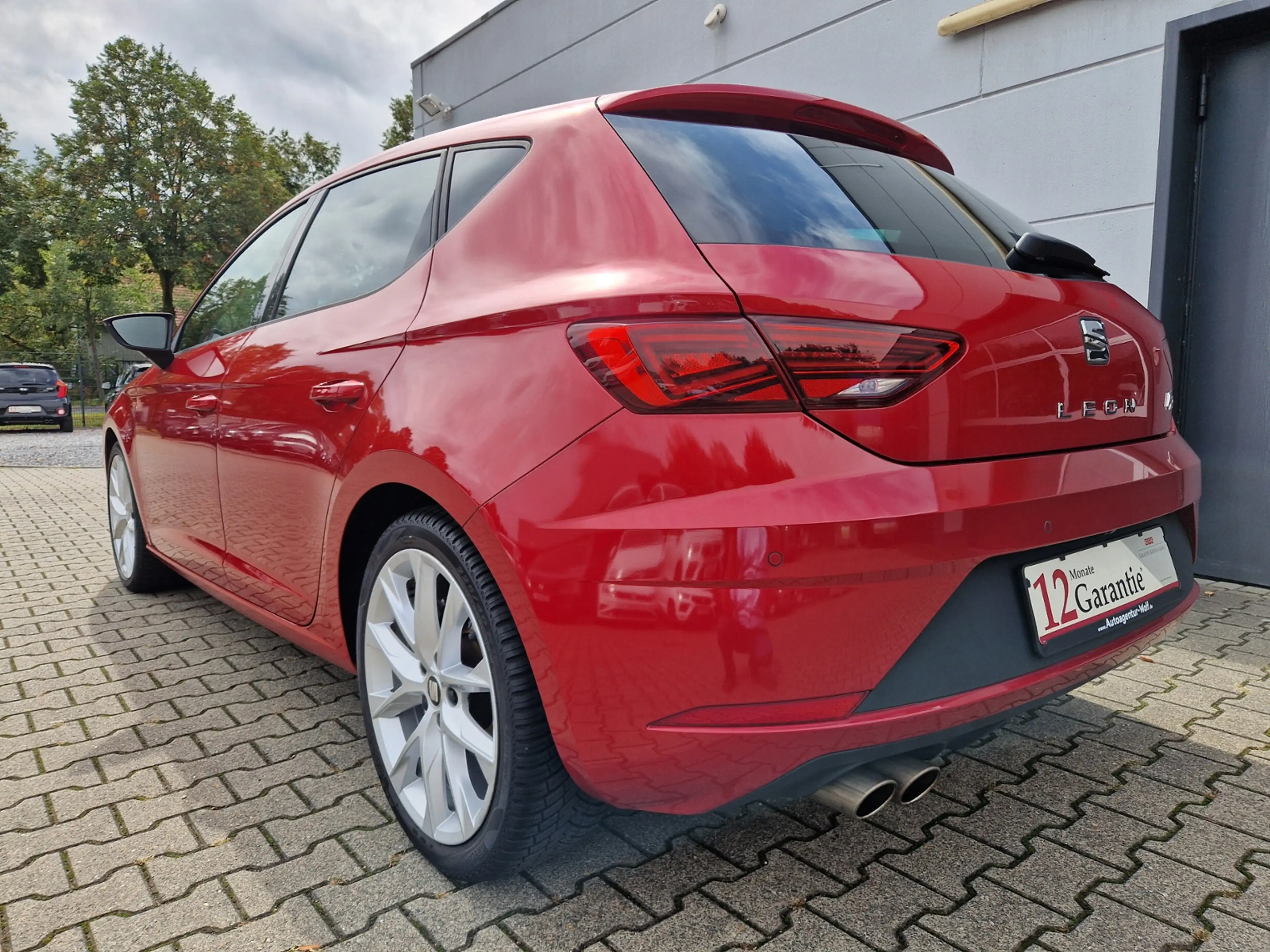 SEAT Leon FR 1.4 *Pano*R-Kamera*LED — photo 4