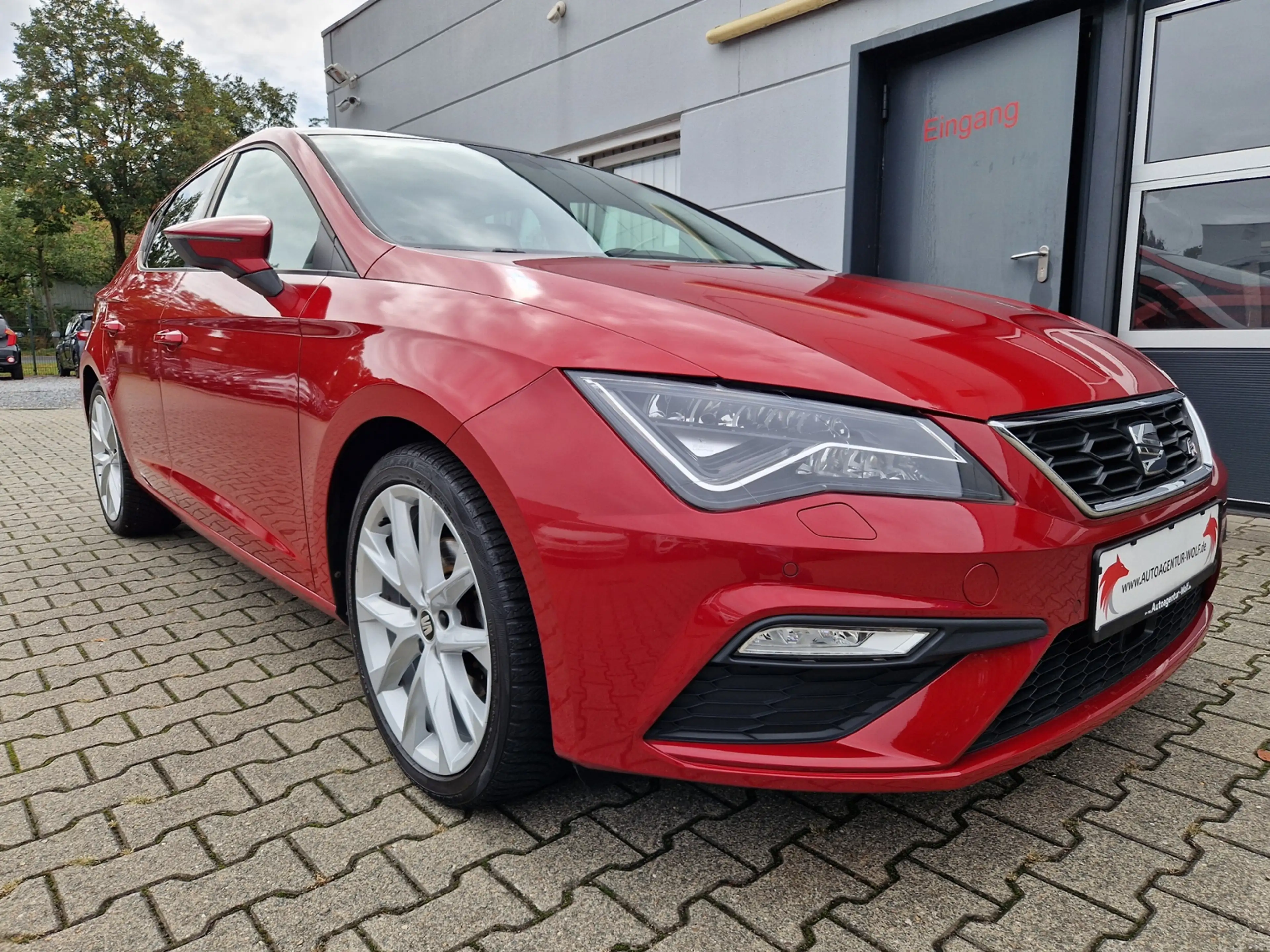 SEAT Leon FR 1.4 *Pano*R-Kamera*LED — photo 8
