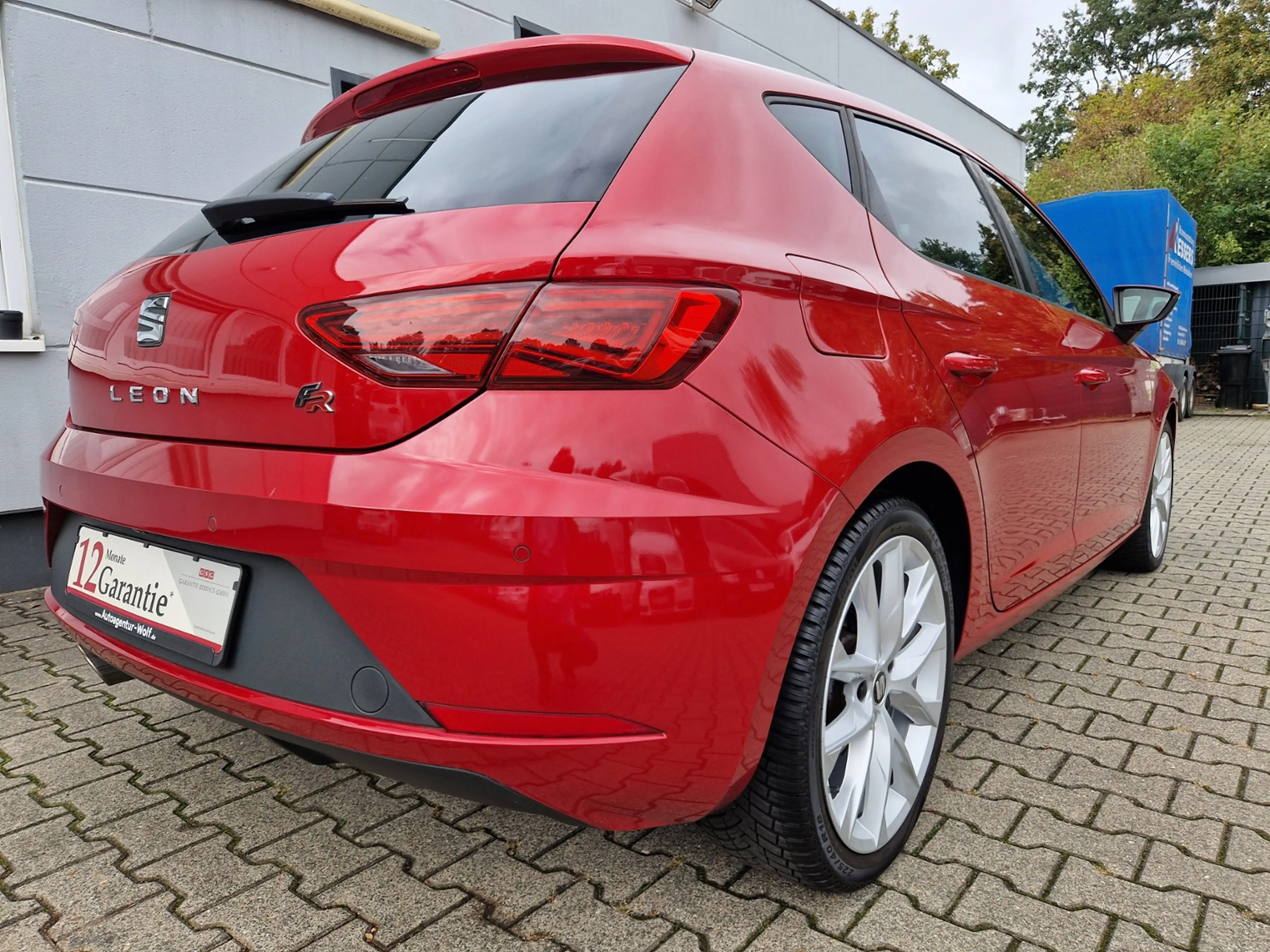 SEAT Leon FR 1.4 *Pano*R-Kamera*LED — photo 9