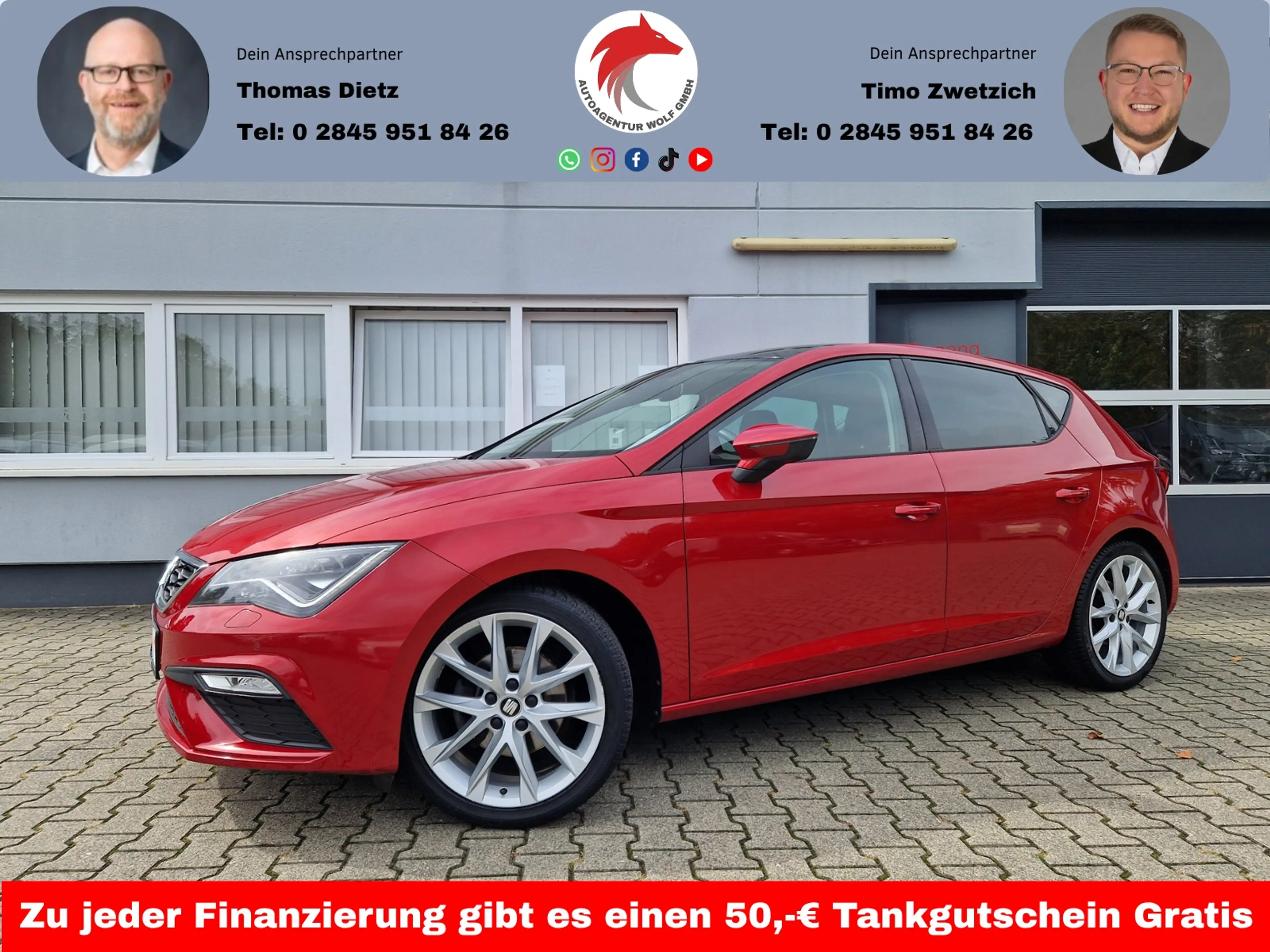 SEAT Leon FR 1.4 *Pano*R-Kamera*LED