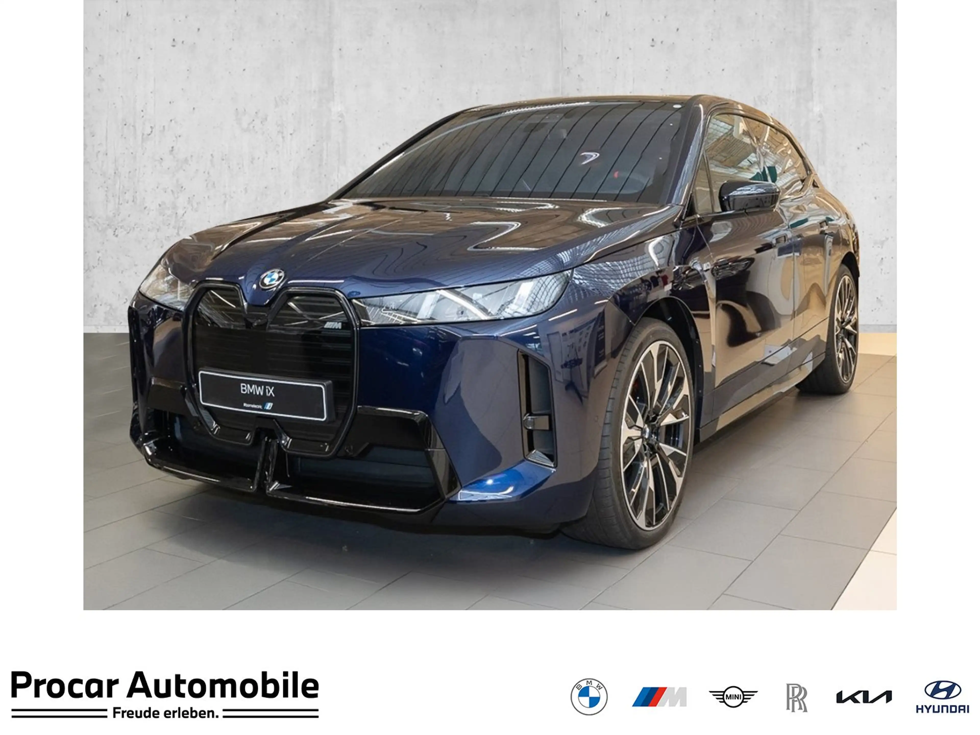 BMW iX M70 xDrive M Sport HUD PANO ACC AHK RFK NAVI