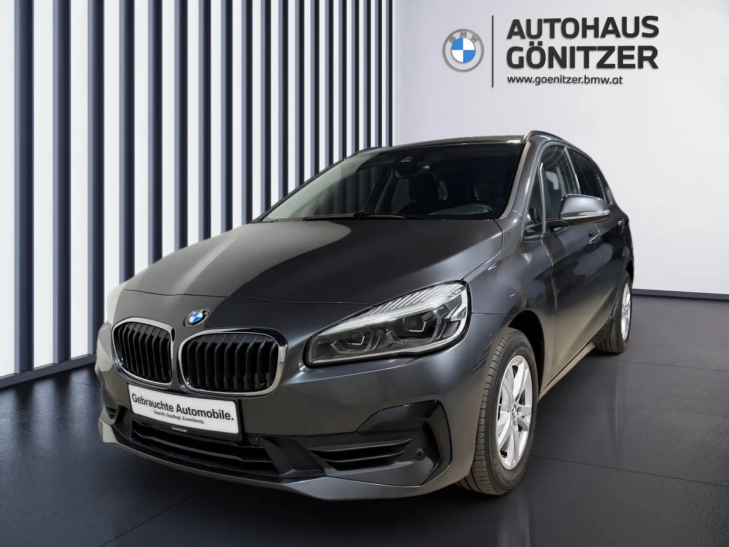 BMW 218 i Grau - 1
