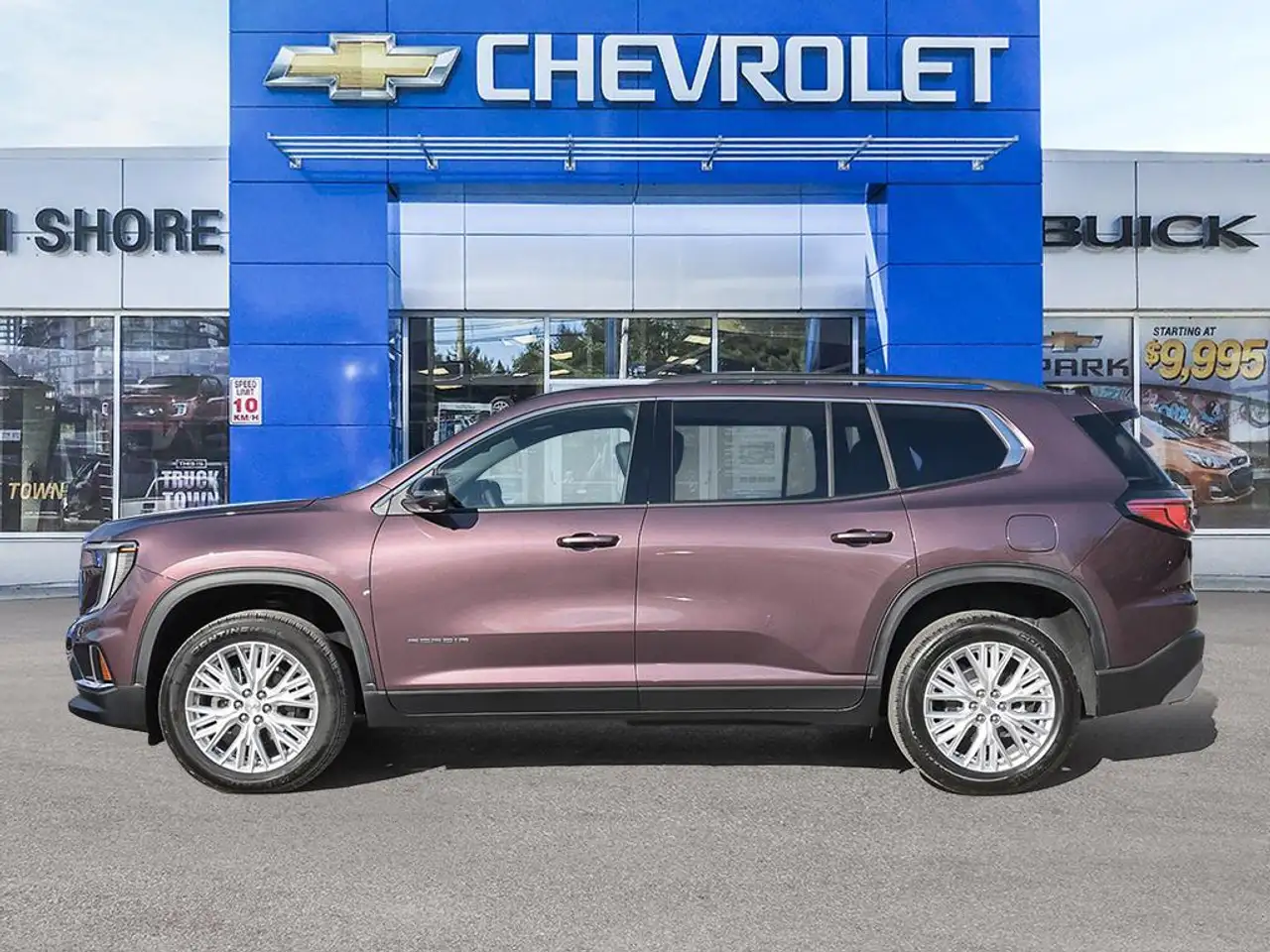 GMC Acadia снимка GMC Acadia