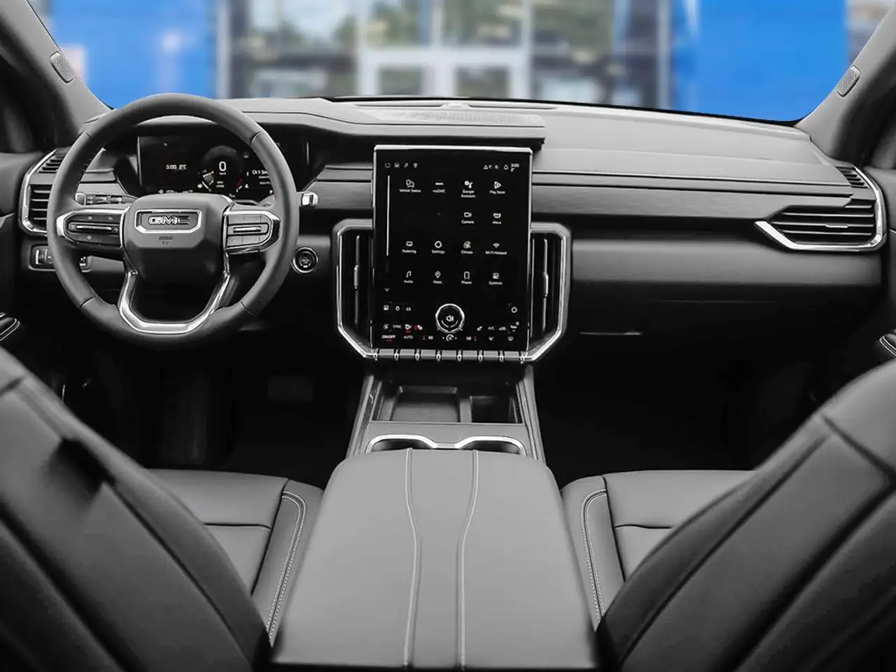 GMC Acadia снимка GMC Acadia