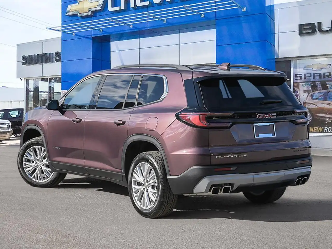 GMC Acadia снимка GMC Acadia