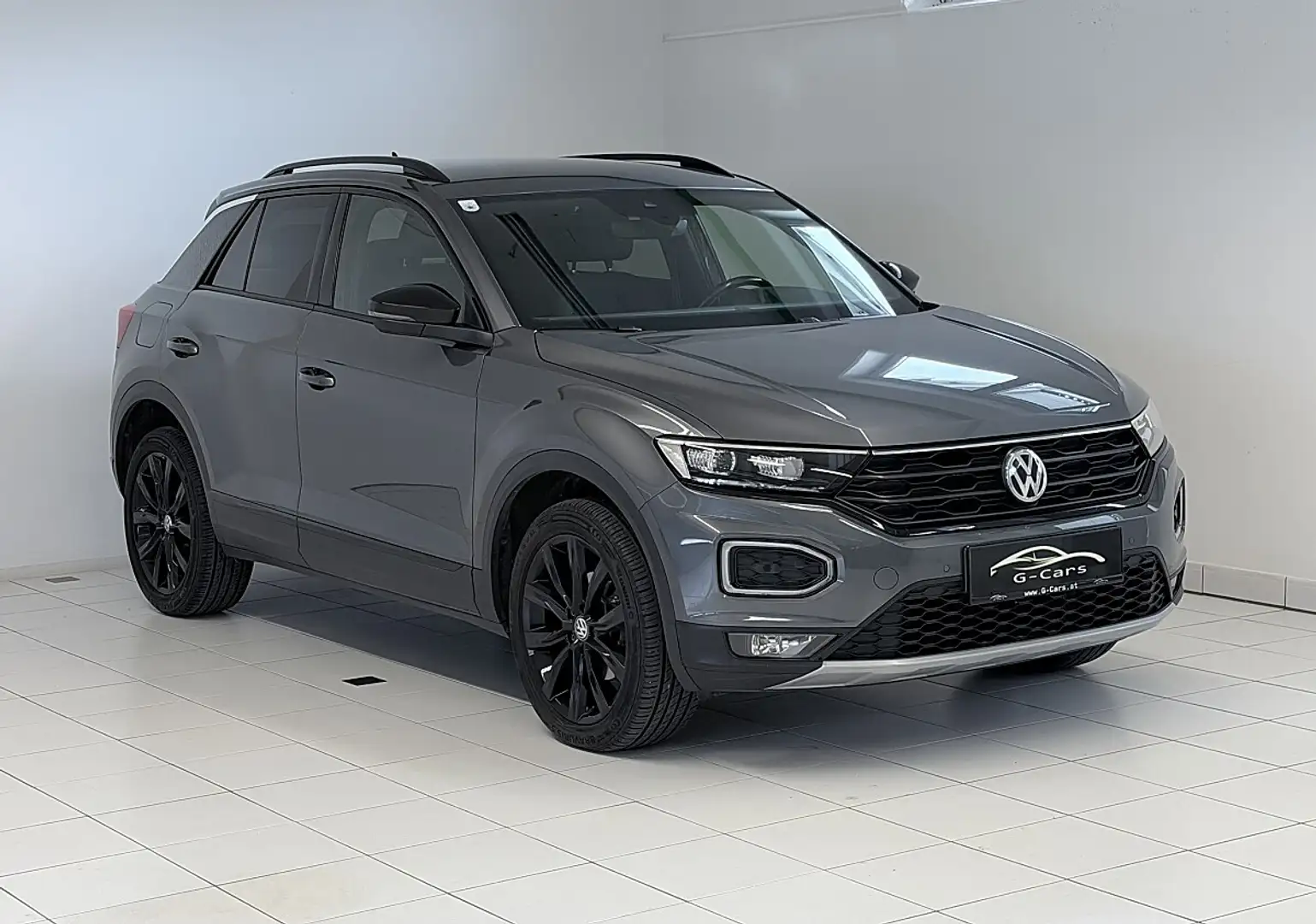 Volkswagen T-Roc 1,6 TDI SCR Design Grau - 1