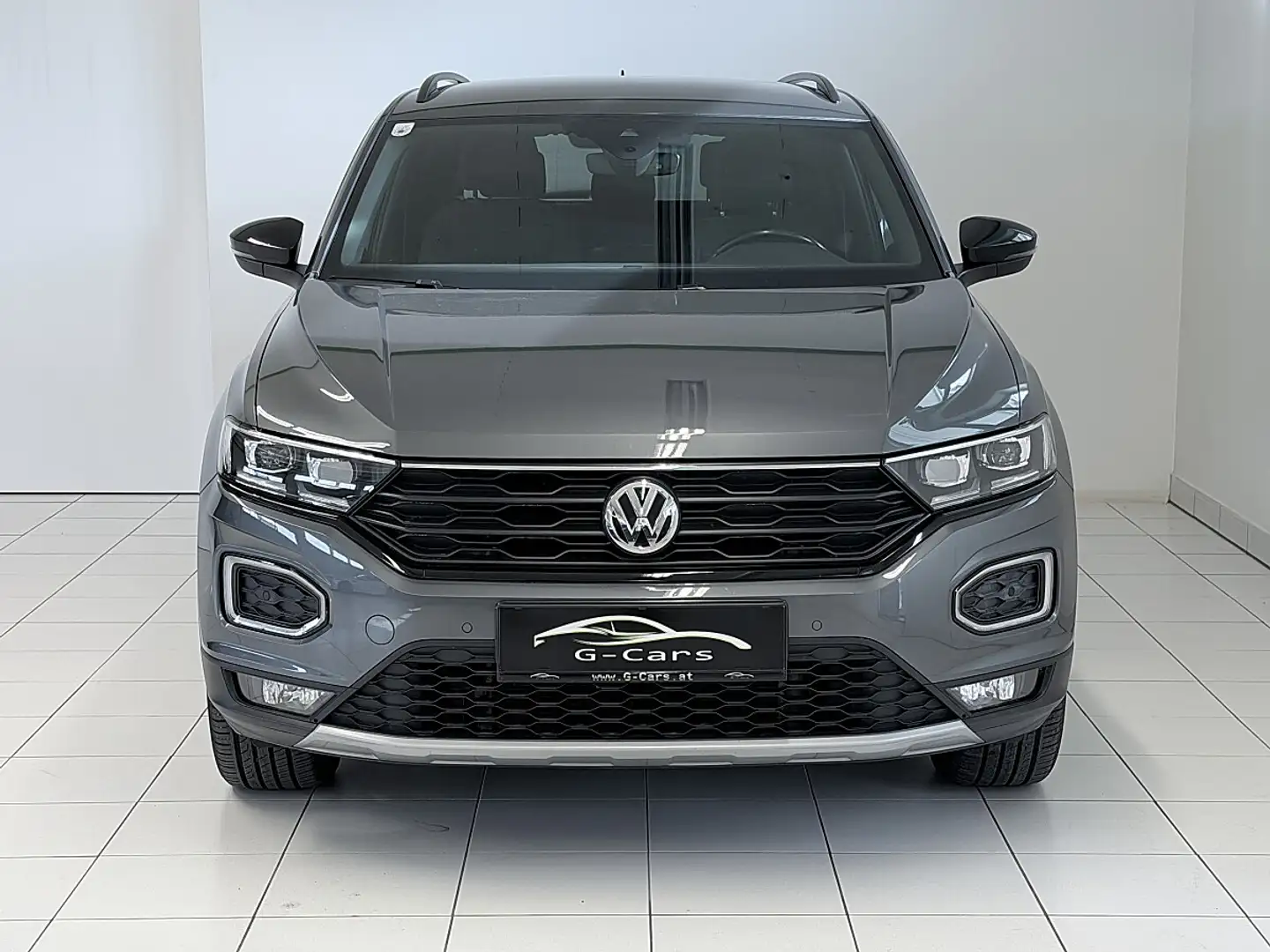Volkswagen T-Roc 1,6 TDI SCR Design Grau - 2