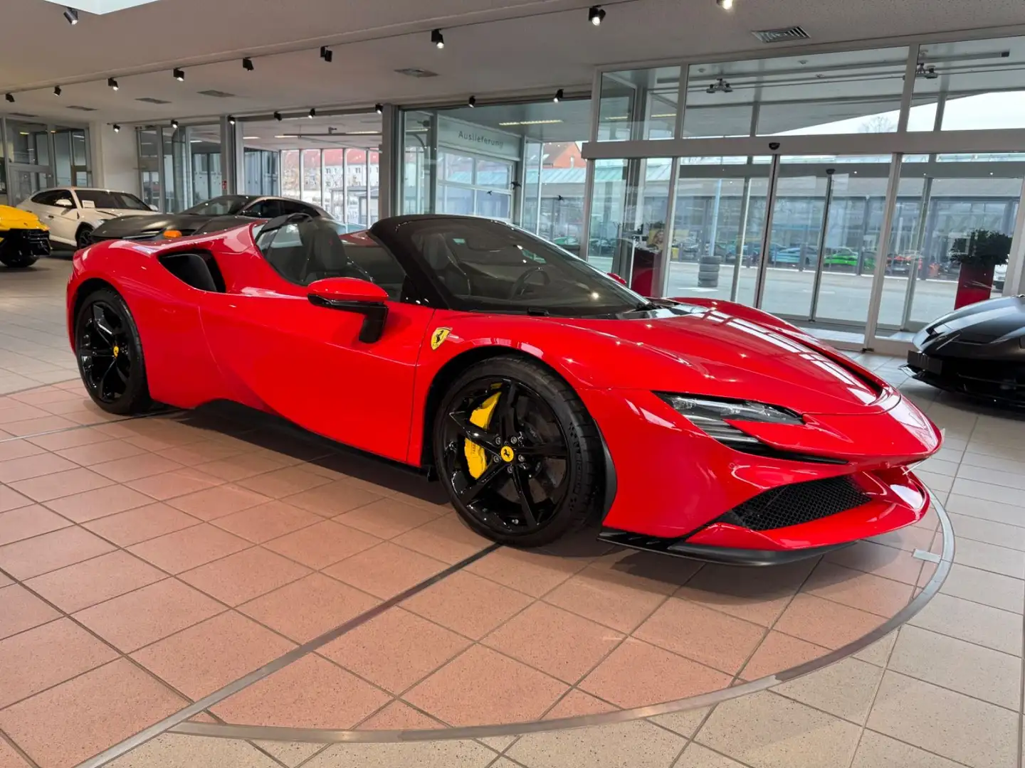 Ferrari SF90 Spider Racing Seats/Lift/JBL Roşu - 2