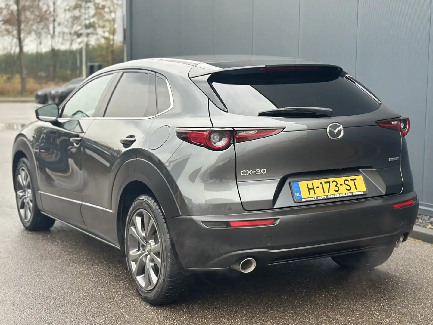 Mazda CX-30 2.0 SkyActiv-X 180pk Luxury / NL auto / Dealeronde Gris - 2