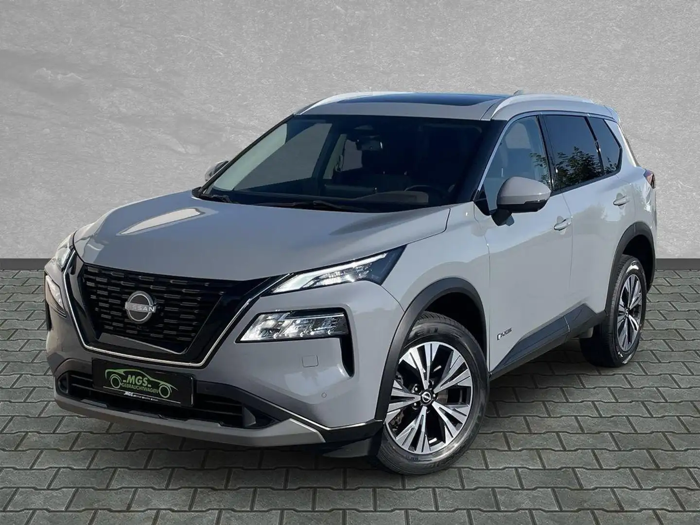 Nissan X-Trail N-Connecta e-Power NAVI #S&S #PDC #PDCv Gris - 1