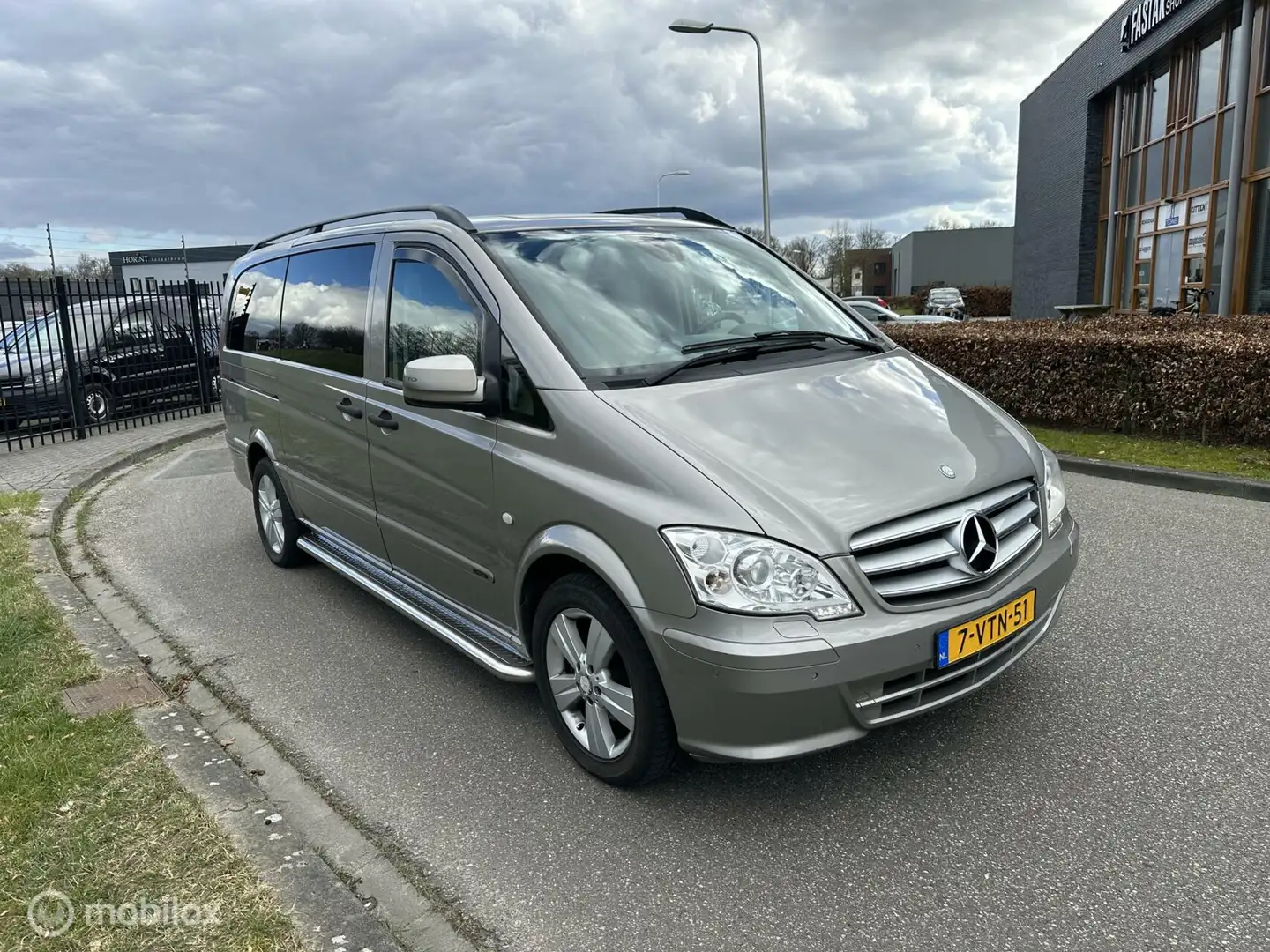 Mercedes-Benz Vito Bestel 122 CDI 320 dubbel cabine Luxe V6 - 2