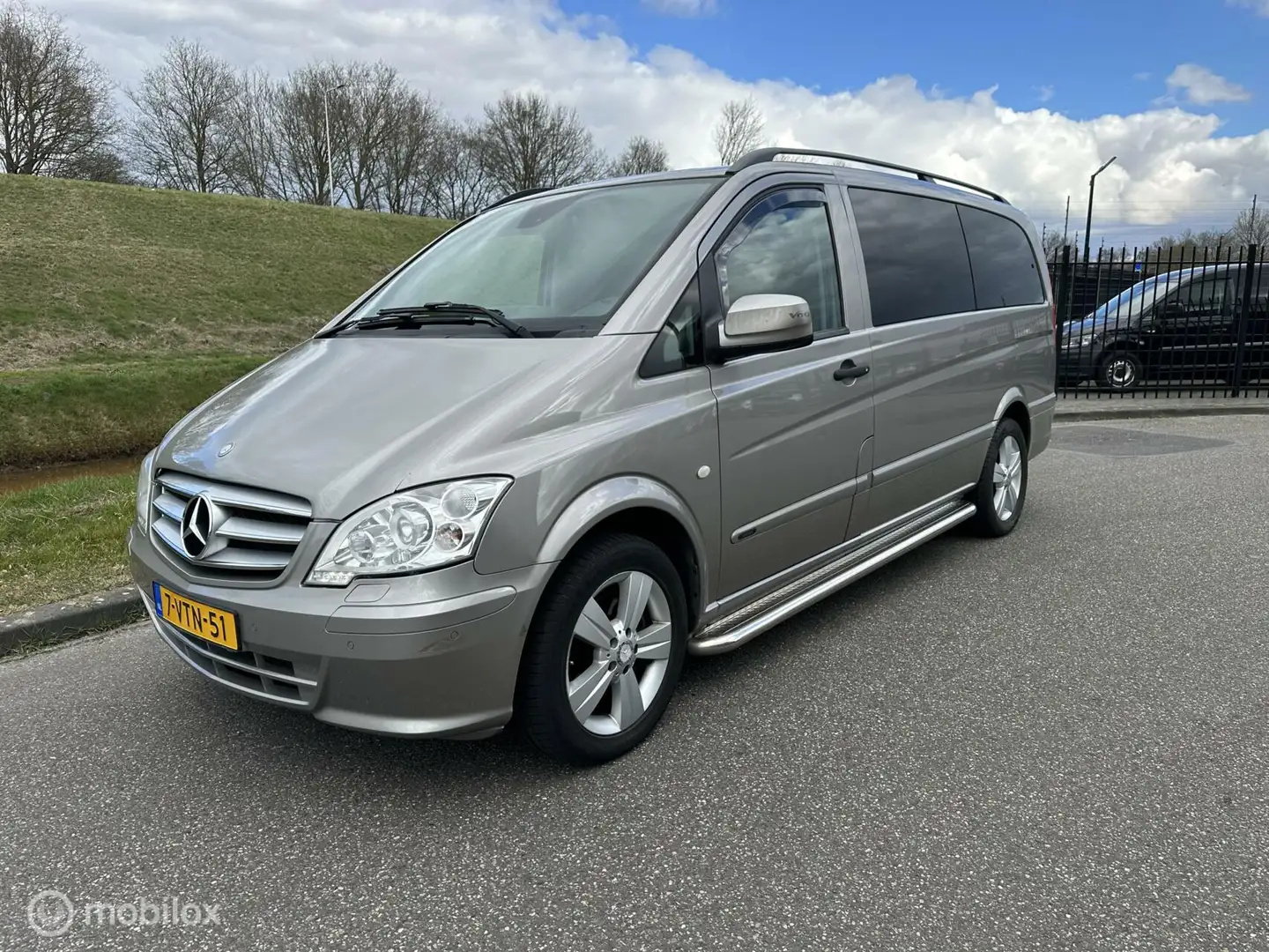 Mercedes-Benz Vito Bestel 122 CDI 320 dubbel cabine Luxe V6 - 1