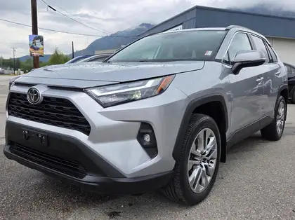 Silver 2023 Toyota RAV4 SUV / Crossover All-Wheel Drive 8-Speed Automatic
