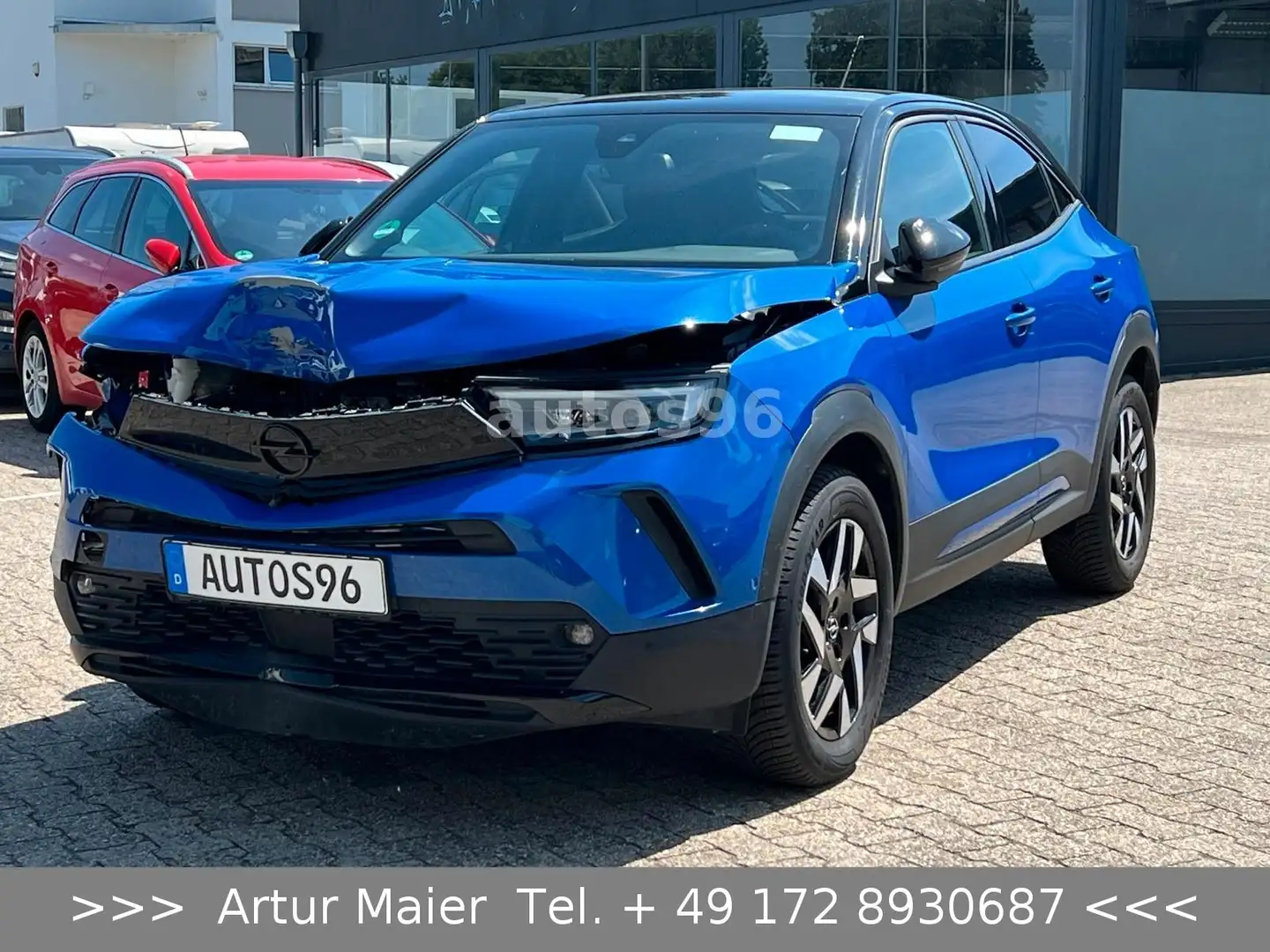 Opel Mokka 1.2 Turbo 96kW  Automatik KLIMA Kamera Blu/Azzurro - 1