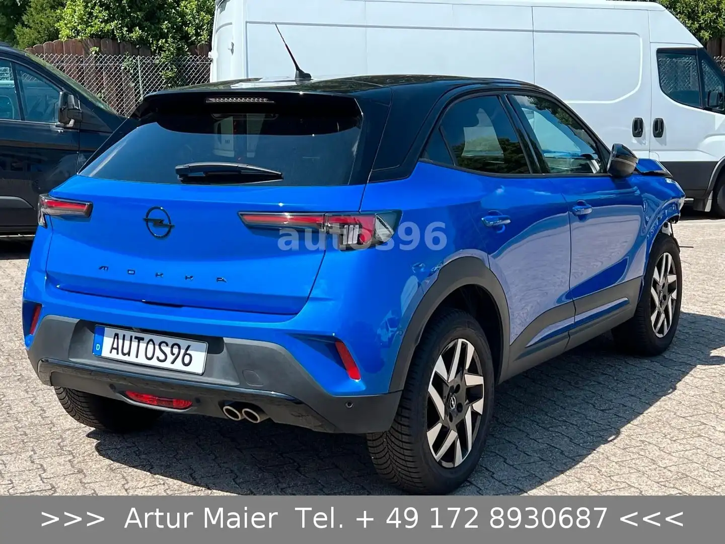 Opel Mokka 1.2 Turbo 96kW  Automatik KLIMA Kamera Blu/Azzurro - 2