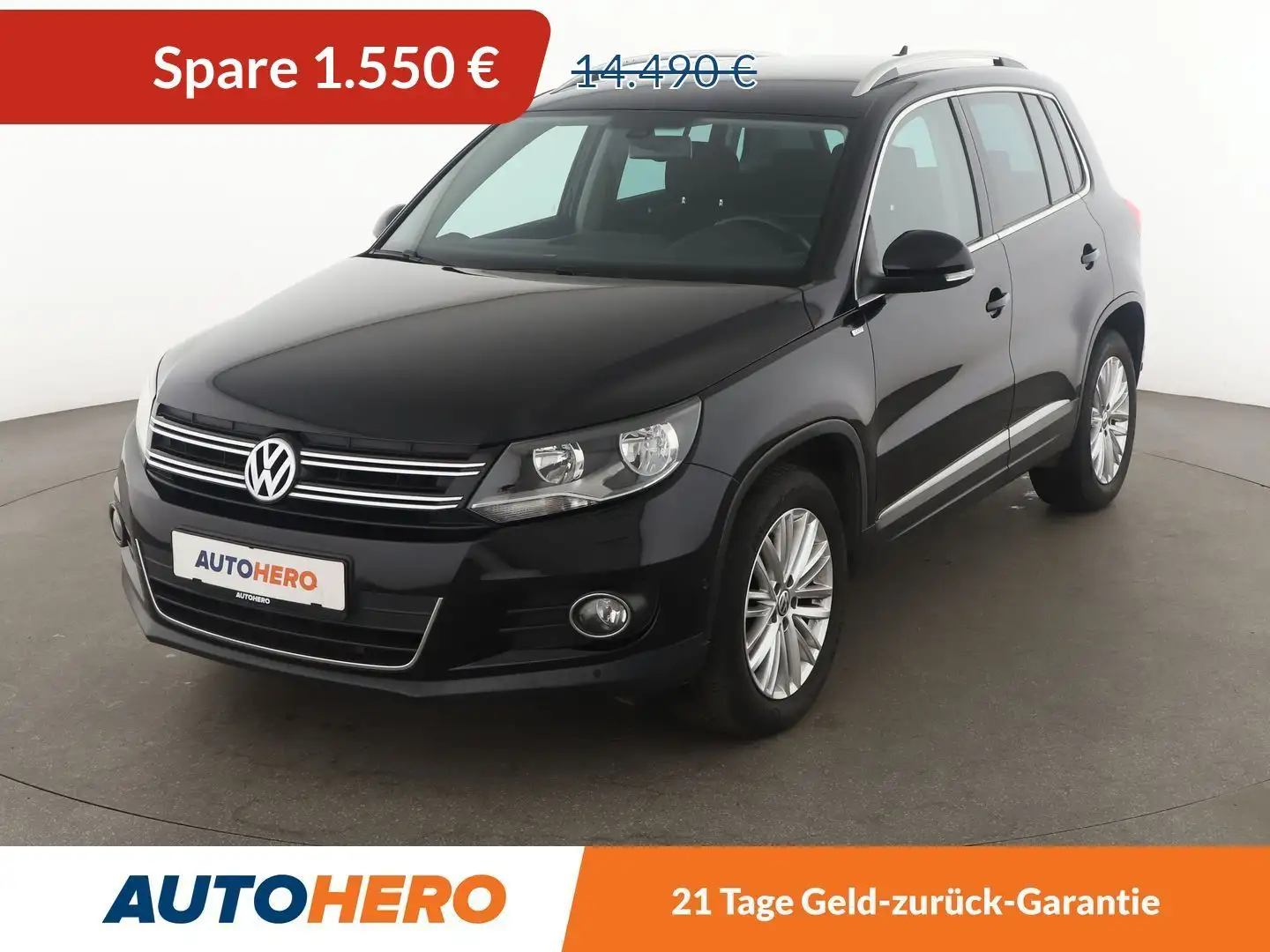 Volkswagen Tiguan 1.4 TSI Cup Sport & Style BlueMotion Tech*NAVI*PDC Nero - 1