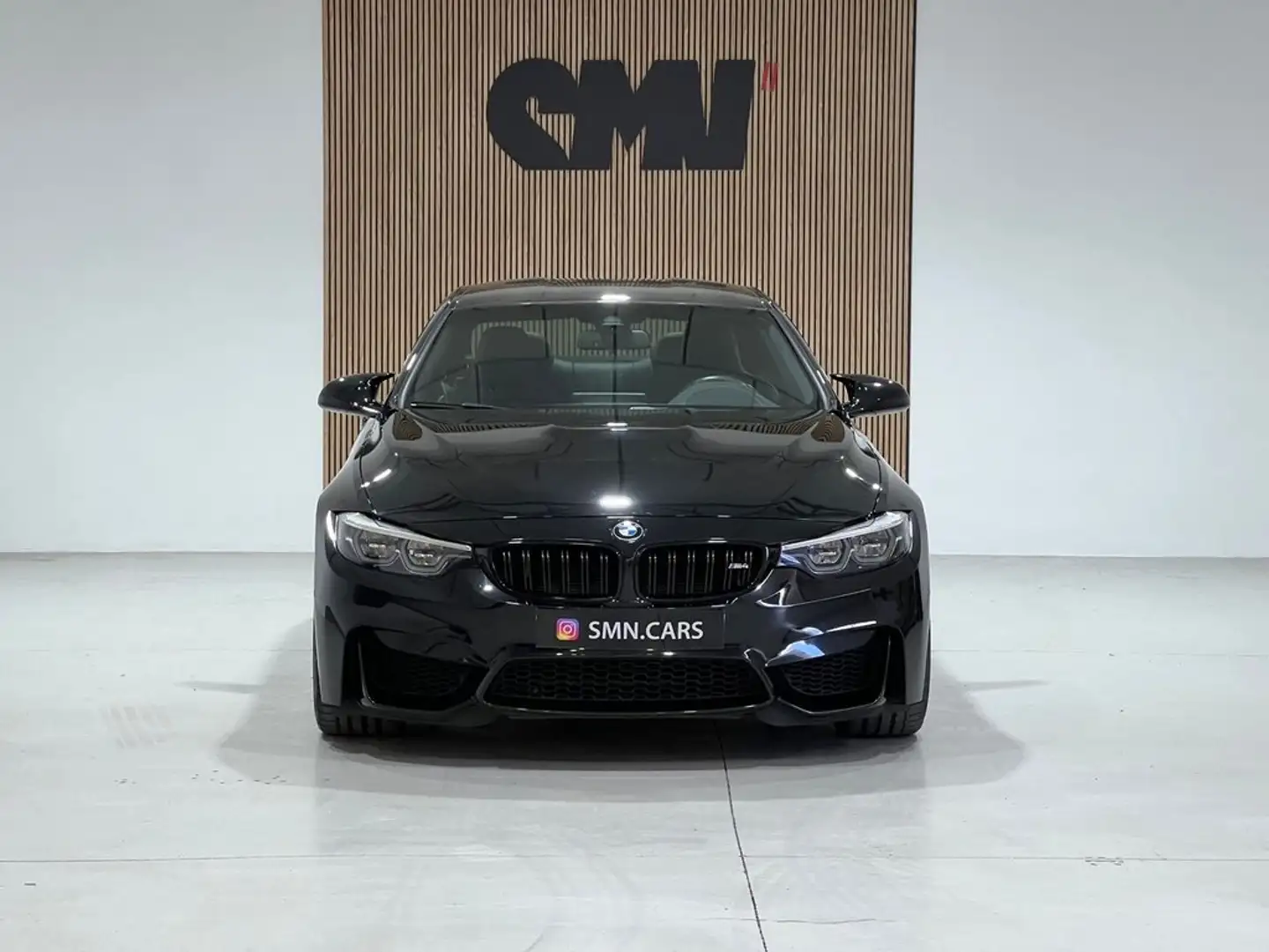 BMW M4 Competition Negro - 2