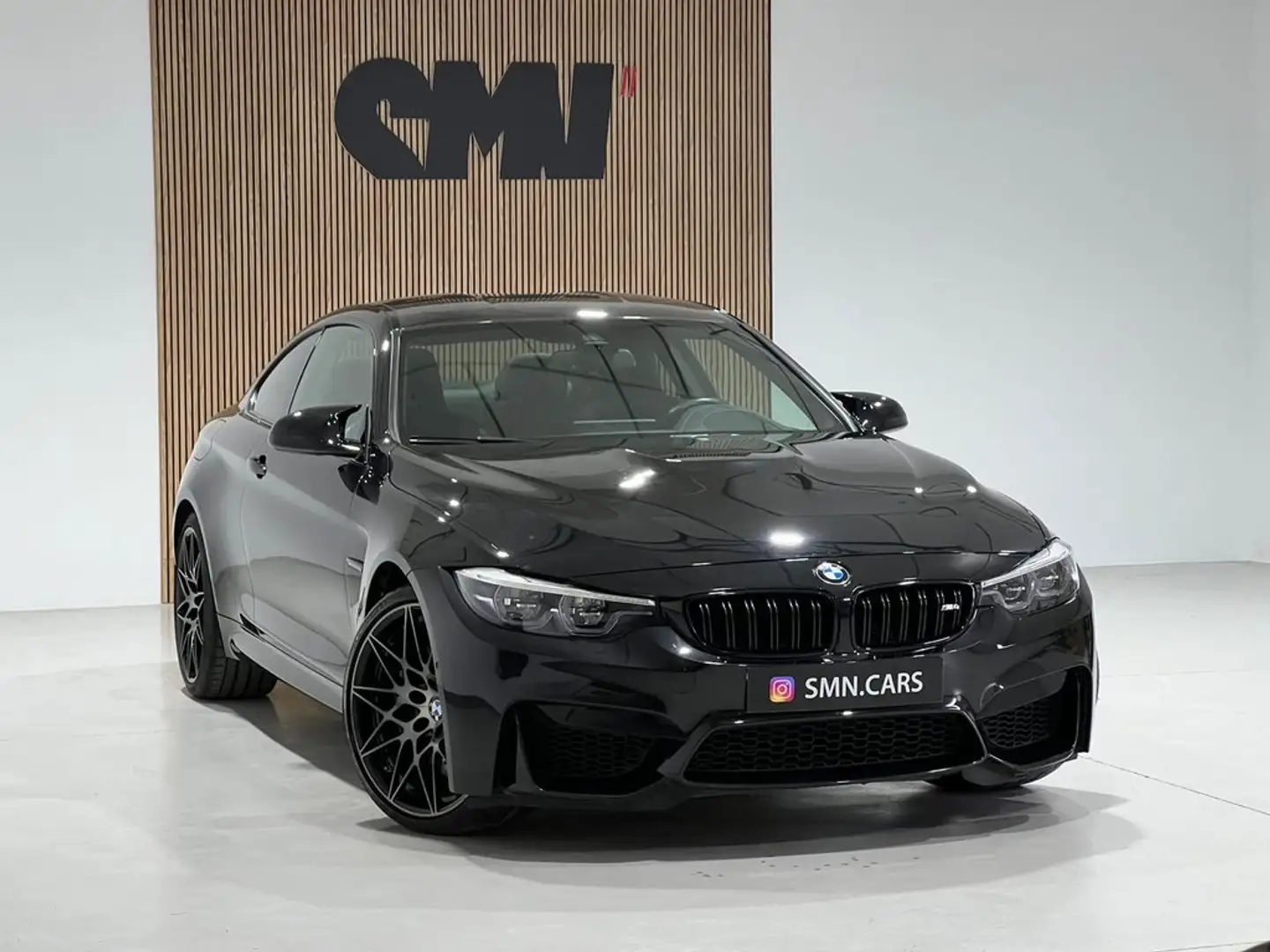 BMW M4 Competition Negro - 1