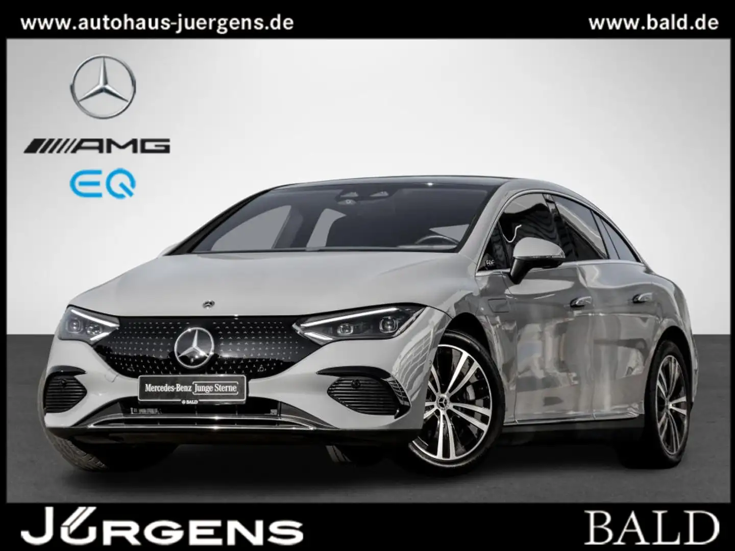 Mercedes-Benz EQE 300 Elect-Art/AIRM/Pano/Digital/360/Memo/19" Grijs - 1