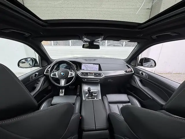 BMW X5 M X5 xDrive40d 48V Aut.|M-PAKET|X5 M-SITZE|AHK|LU... Ansicht 10