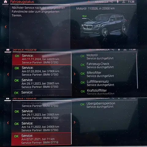 BMW X5 M X5 xDrive40d 48V Aut.|M-PAKET|X5 M-SITZE|AHK|LU... Ansicht 14