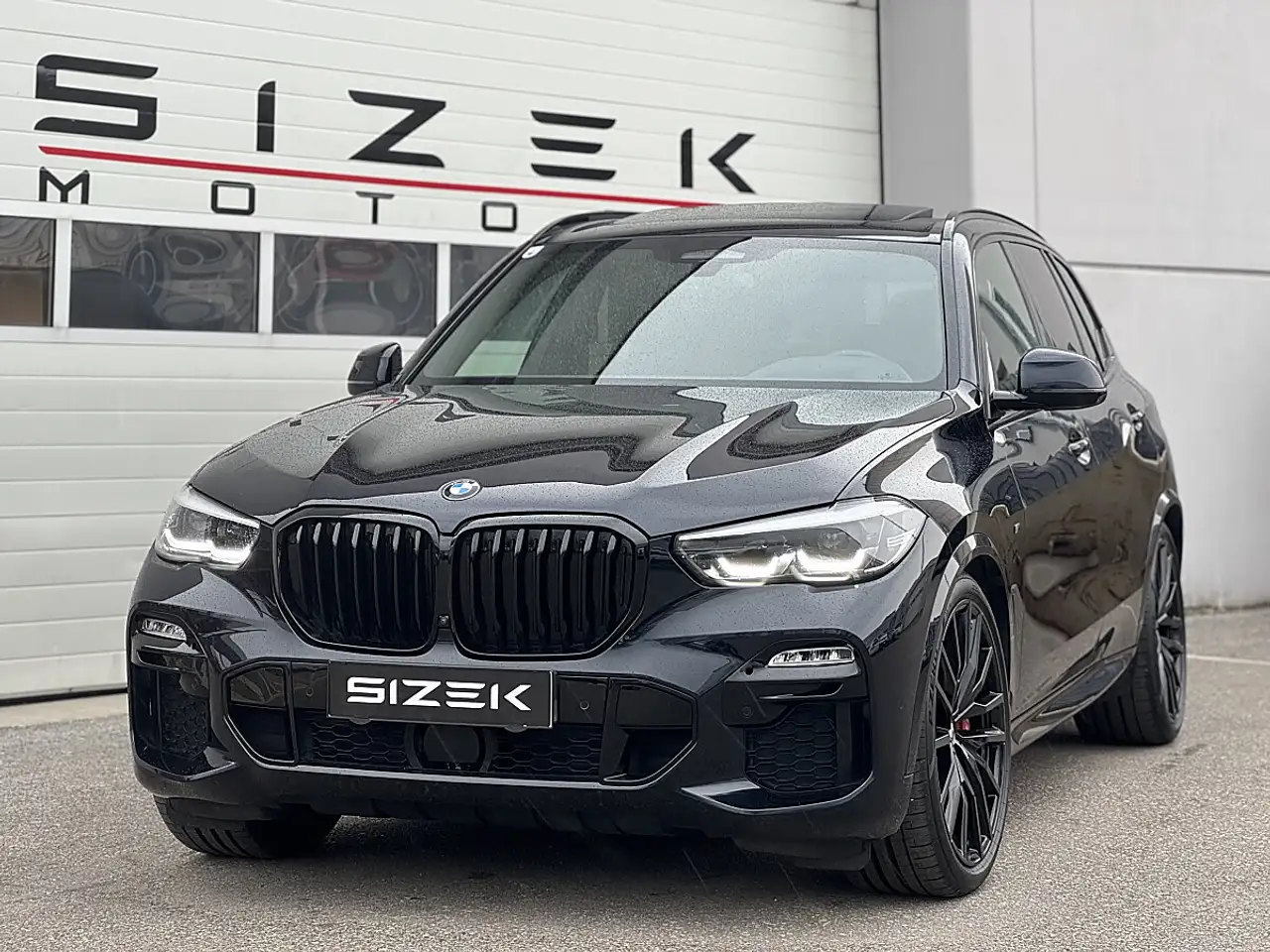 BMW X5 M X5 xDrive40d 48V Aut.|M-PAKET|X5 M-SITZE|AHK|LU...