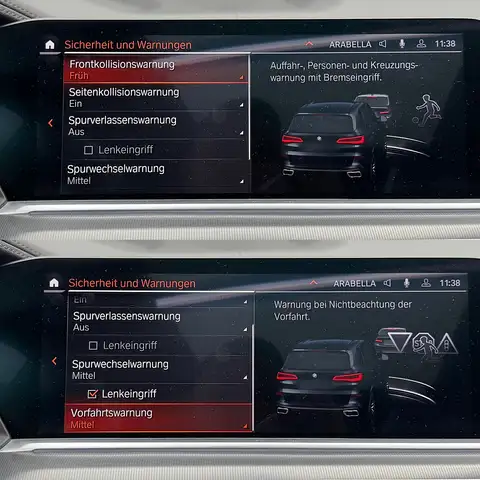 BMW X5 M X5 xDrive40d 48V Aut.|M-PAKET|X5 M-SITZE|AHK|LU... Ansicht 15