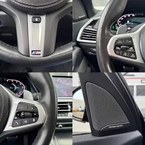 BMW X5 M X5 xDrive40d 48V Aut.|M-PAKET|X5 M-SITZE|AHK|LU... Ansicht 17