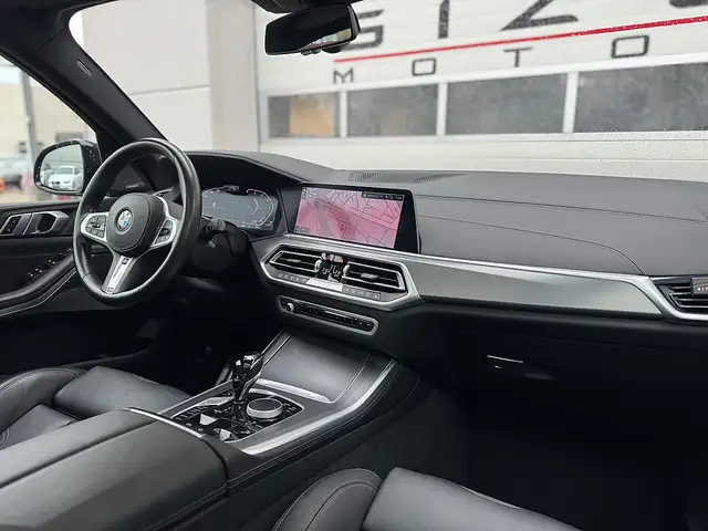 BMW X5 M X5 xDrive40d 48V Aut.|M-PAKET|X5 M-SITZE|AHK|LU... Ansicht 11