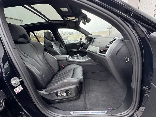 BMW X5 M X5 xDrive40d 48V Aut.|M-PAKET|X5 M-SITZE|AHK|LU... Ansicht 12