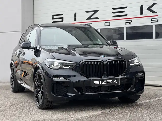 BMW X5 M X5 xDrive40d 48V Aut.|M-PAKET|X5 M-SITZE|AHK|LU... Ansicht 2