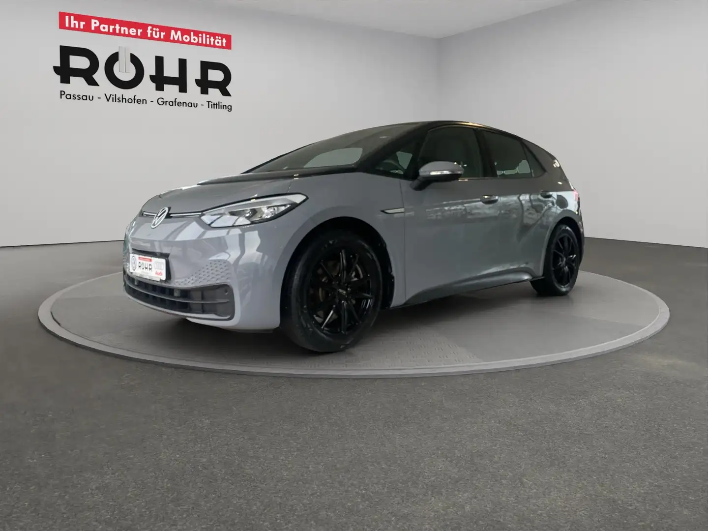 Volkswagen ID.3 Pure Performance (NAVI.PDC.DAB) 110 kW 45 kWh 1-Ga Grau - 1