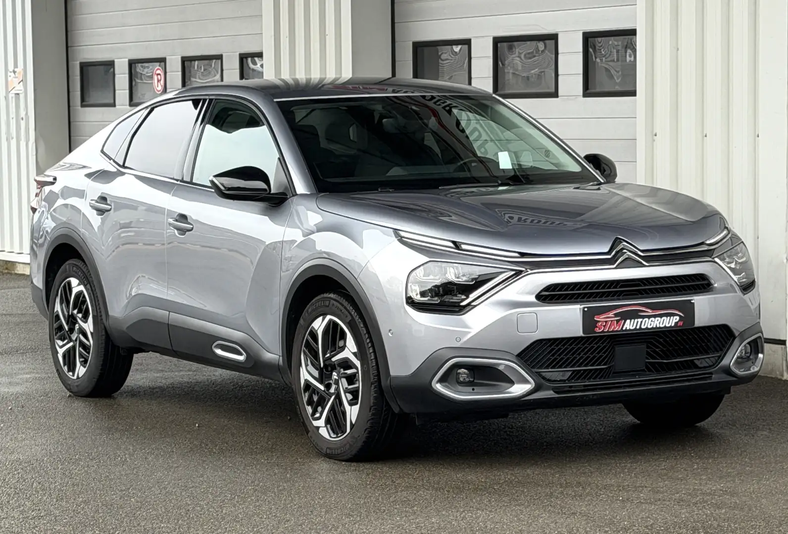 Citroen C4 X 1.2/Automaat/Benzine/Carplay/Camera/Euro6e/Garanti Plateado - 2