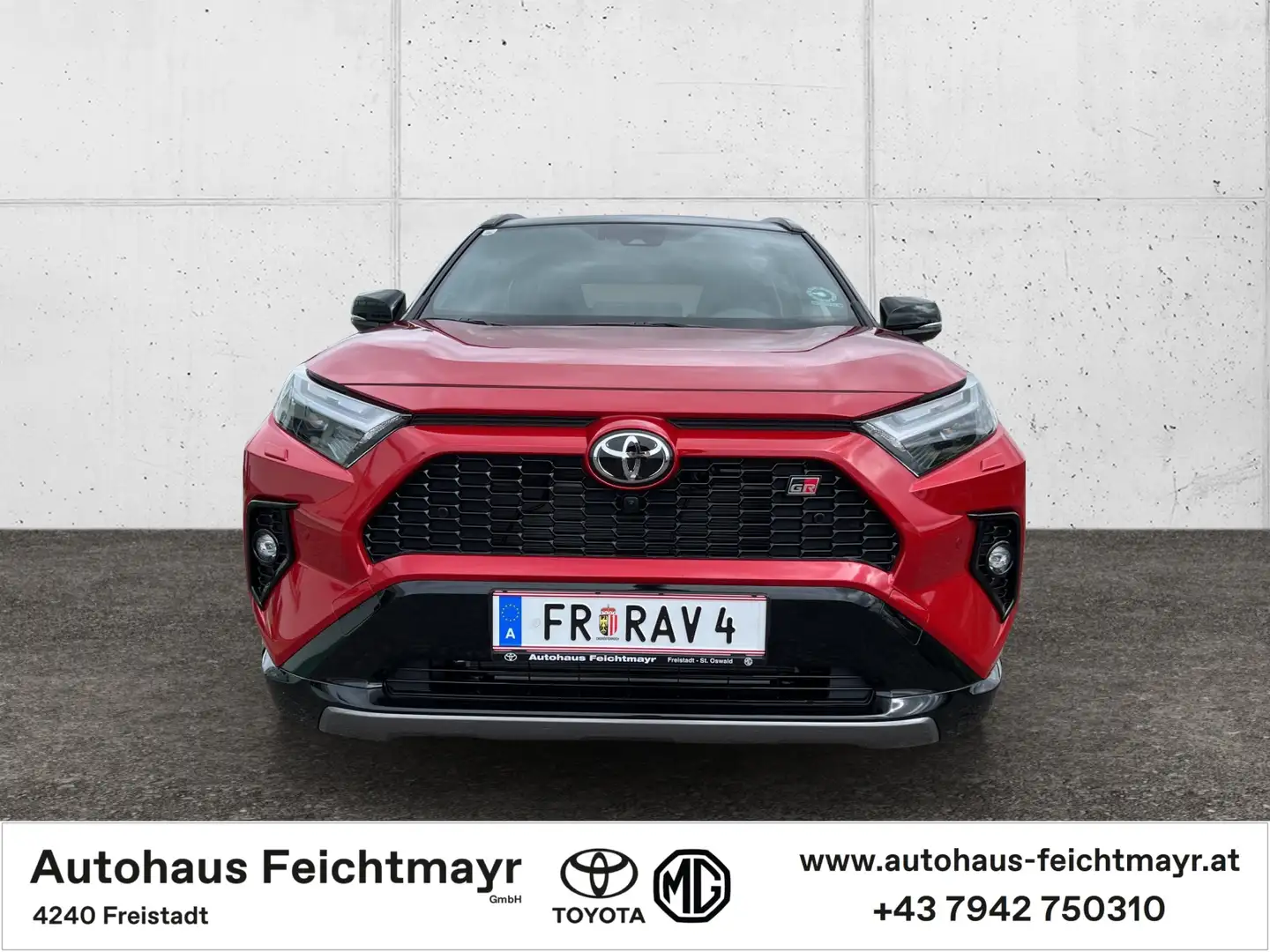 Toyota RAV 4 RAV4 AWD 2,5 Dual-VVT-i Hybrid GR-Sport 5t. Rot - 2