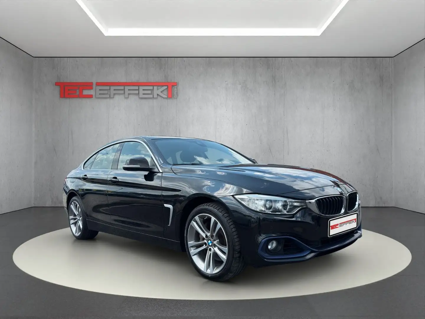 BMW 435 4 Gran Coupe 435 d xDrive Sport Line Černá - 1