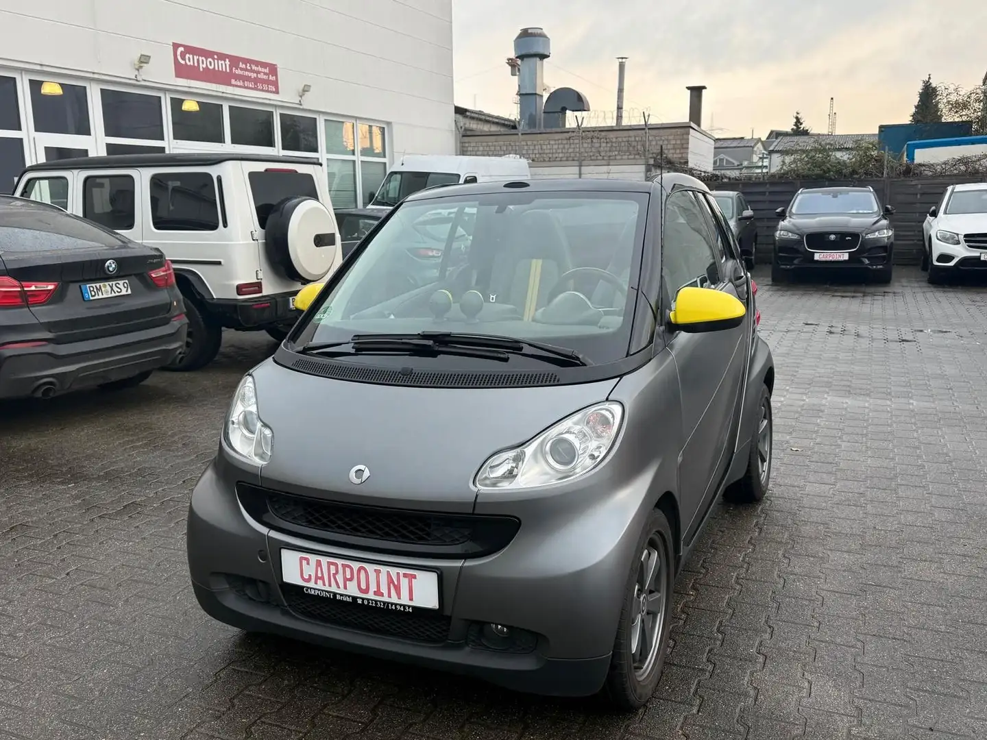 smart forTwo Edition greystyle LEDER/SHZ/CABRIO Schwarz - 1